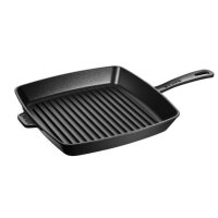 Staub - Amerikanische Grillpfanne, quadratisch 30 x 30...