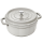 Staub La Cocotte round Ø 28 cm, white truffel, 40501-414 / 11028107