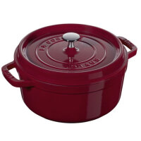 Staub - La Cocotte rund Ø 28 cm, bordeaux,...