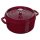 Staub La Cocotte round Ø 24 cm, bordeaux, 40502-294 / 11024808