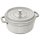 Staub La Cocotte round Ø 24 cm, white truffle, 40501-412 / 11024107