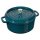 Staub La Cocotte round Ø 24 cm, La Mer, 40508-654 / 1102437