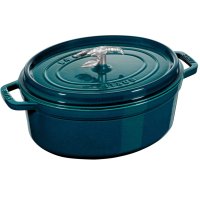 Staub La Cocotte oval La Mer Hummer, Ø 31 cm,...
