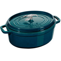 Staub - La Cocotte oval La Mer - Lobster, Ø 31 cm,...