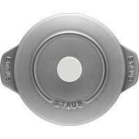Staub Rice Cocotte / Gohan Ø 16 cm, round, Graphite-Grey, 40509-703 / 11721618