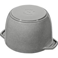 Staub Rice Cocotte / Gohan Ø 16 cm, round, Graphite-Grey, 40509-703 / 11721618