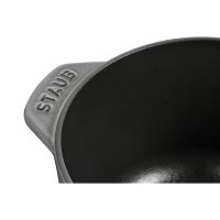 Staub Rice Cocotte / Gohan Ø 16 cm, round, Graphite-Grey, 40509-703 / 11721618