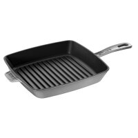 Staub - American square grill 26 x 26 cm, 40501-108 /...