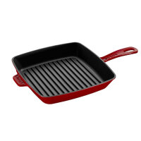 Staub - Amerikanische Grillpfanne, quadratisch 26 x 26...
