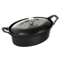 Staub - La Cocotte Vintage Line, oval, 23 cm, 40509-707 /...