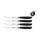 Zwilling All * Star Steakmesserset 4-tlg., schwarzes Logo, 33769-004 / 1022589