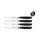 Zwilling All * Star Steakmesserset 4-tlg., schwarzes Logo, 33769-004 / 1022589