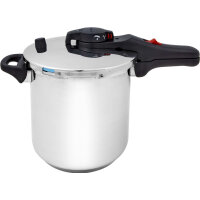 Demeyere AirControl Schnellkochtopf, 8 l, Ø 22 cm,...