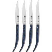 Zwilling Steakmesserset 4-tlg., Micarta blau, 39162-000 /...