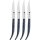 Zwilling Steakmesserset 4-tlg., Micarta blau, 39162-000 / 1003041