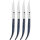 Zwilling Steakmesserset 4-tlg., Micarta blau, 39162-000 / 1003041