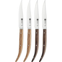 Zwilling Steakmesserset 4-tlg., Eichenholz gemischt,...
