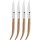 Zwilling Steakmesserset 4-tlg., Eichenholz, 39160-000 / 1003039