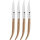 Zwilling steak knife set 4 pieces, oak wood, 39160-000 / 1003039