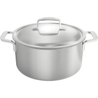 Demeyere Intense - Topf mit Deckel, Ø 24 cm, 5,2...