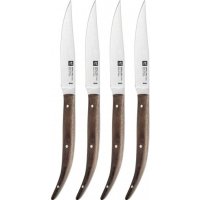Zwilling Steakmesserset 4-tlg., Eichenholz dunkel,...