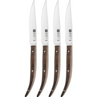 Zwilling Steakmesserset 4-tlg., Eichenholz dunkel,...