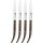 Zwilling Steakmesserset 4-tlg., Eichenholz dunkel, 39161-000 / 1003040