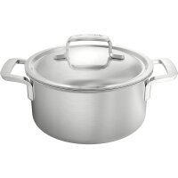 Demeyere Intense - Topf mit Deckel, Ø 18 cm, 2,2...