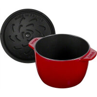 Staub - Rice Cocotte / Gohan Ø 16 cm, round, Cherry Red, 40511-828 / 11721606