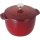 Staub Rice Cocotte / Gohan Ø 16 cm, round, Cherry Red, 40511-828 / 11721606