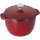 Staub - Rice Cocotte / Gohan Ø 16 cm, round, Cherry Red, 40511-828 / 11721606