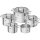 Zwilling Vitality Kochgeschirrset, 5-tlg., 66460-000