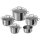 Zwilling Quadro Kochgeschirrset, 5-tlg., 65060-000