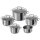Zwilling Quadro cookware set, 5 pcs., 65060-000