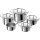 Zwilling Contur Clad Kochgeschirrset, 5-tlg., 40140-001