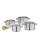 Spring - Finesse Kochgeschirrset, 4-tlg., 06-8585-06-04