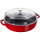 Staub - Multifunktionsbräter mit gewölbten Glasdeckel, rund, 26 cm, 12722606 / 40501-063