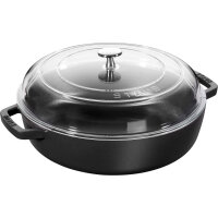 Staub - Multifunktionsbräter mit gewölbten...