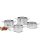 Spring Brigade Basic Set 4-tlg., mit Glasdeckeln, 04-8080-06-04