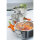 Spring - Brigade Basic Set 4 pieces, with glass lids, 04-8080-06-04