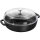 Staub - Multifunktionsbräter mit gewölbten Glasdeckel, rund, 24 cm, 12722423 / 40501-060
