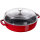 Staub - Multifunktionsbräter mit gewölbten Glasdeckel, rund, 28 cm, kirschrot, 40501-038 / 12722806