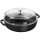 Staub - multifunctional roaster with curved glass lid, round, 28 cm, black, 40501-036 / 12722823