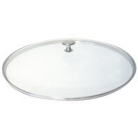 Staub - Glasdeckel, flach, Ø 26 cm, 40501-286 /...