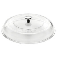 Staub - Glasdeckel, gewölbt, Ø 26 cm,...