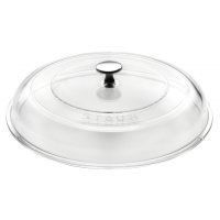 Staub Glass lid, domed, Ø 20 cm / 7.9 in,...
