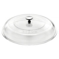 Staub - Glass lid, domed, Ø 20 cm / 7.9 in,...