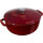 Staub - Cocotte / Bräter La Marmite mit Hahn-Dekor, Ø 24 cm, 40501-015 / 11752487