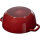 Staub - Cocotte / Bräter La Marmite mit Hahn-Dekor, Ø 24 cm, 40501-015 / 11752487
