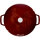 Staub - Cocotte / Bräter La Marmite mit Hahn-Dekor, Ø 24 cm, 40501-015 / 11752487